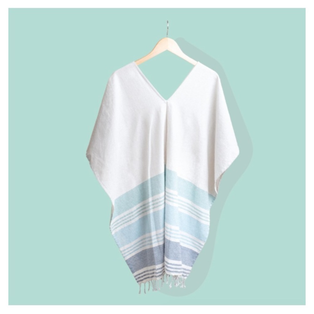 NEW Tribe Alive Swim Kaftan - Blue